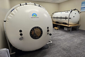 Two hyperbaric soft chambers
